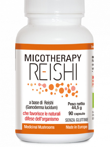 Micotherapy Reishi