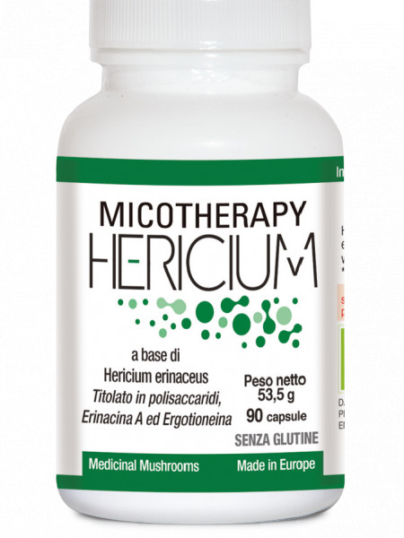 Micotherapy Hericium