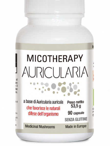 Micotherapy Auricularia